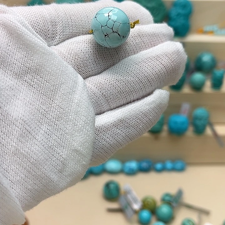 绿松石珠宝未镶嵌