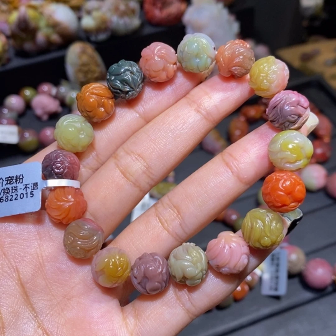 【闪购商品】未镶嵌手链玛瑙/玉髓盐源玛瑙