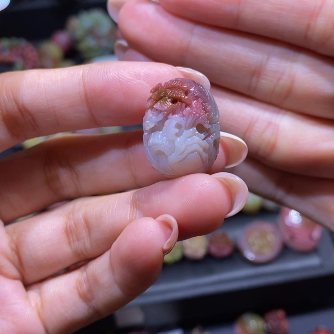 【闪购商品】玛瑙/玉髓手串未镶嵌盐源玛瑙