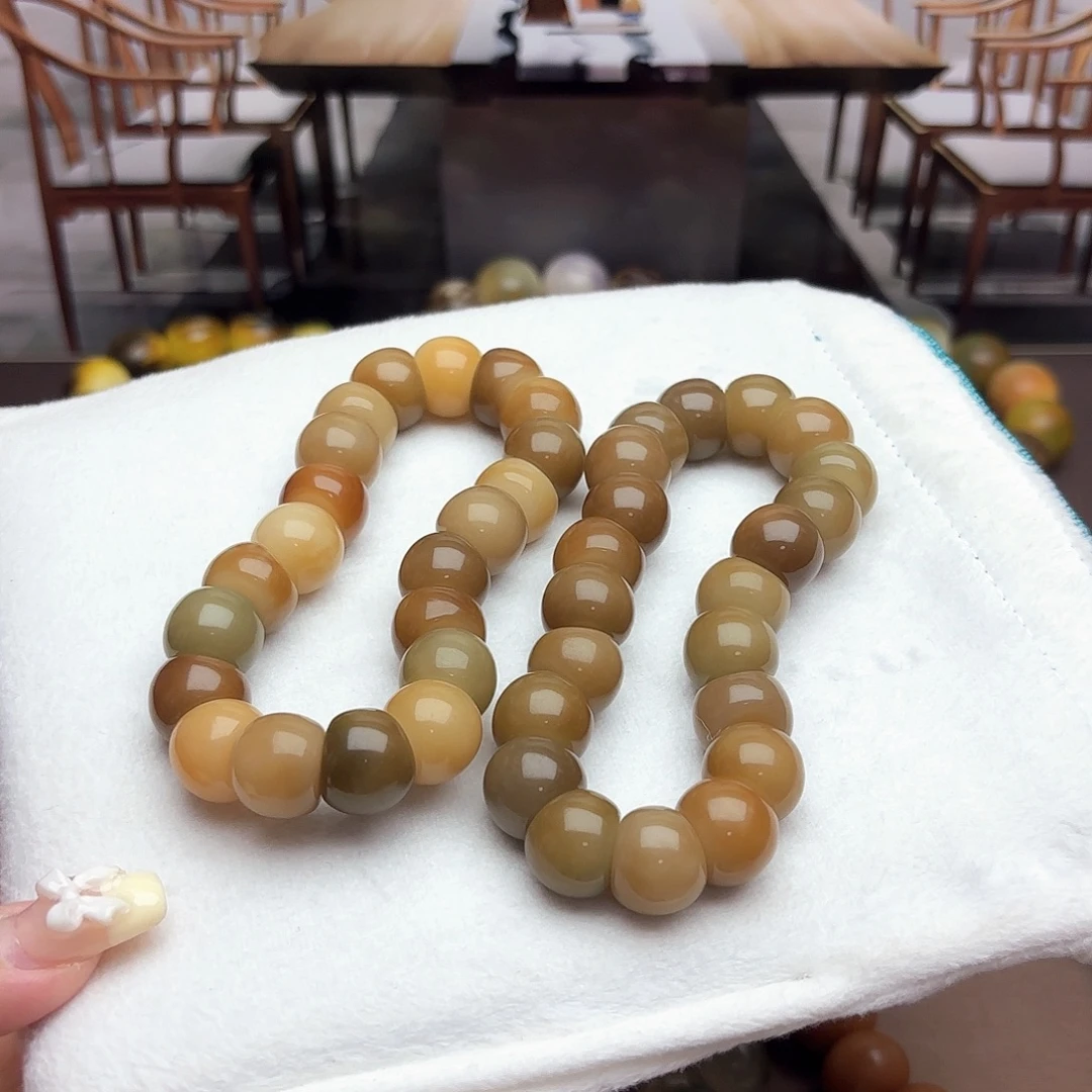 手串菩提根/象牙果福利品干磨蒜瓣大肠随机一条