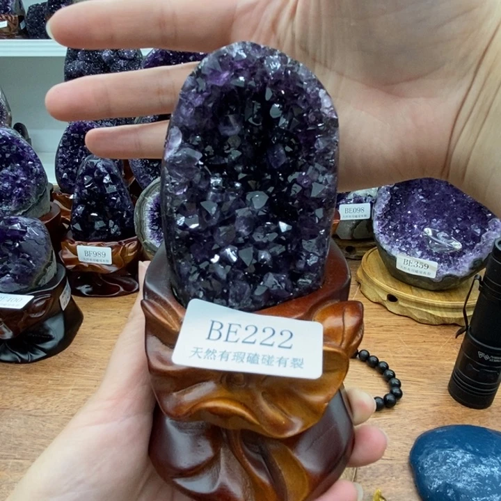 紫晶大型摆件（非配饰）未镶嵌