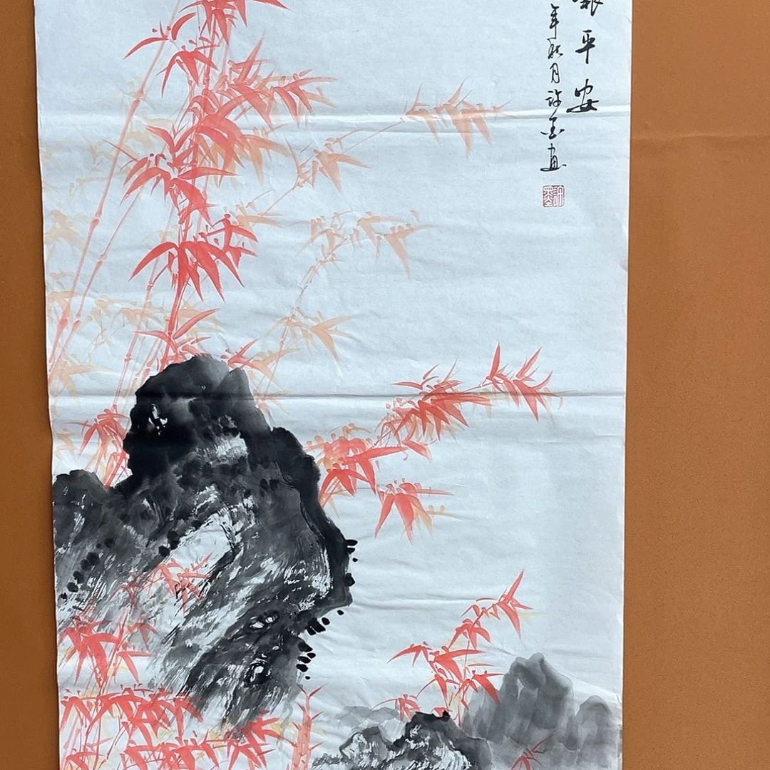 国画许墨老师作品欣赏