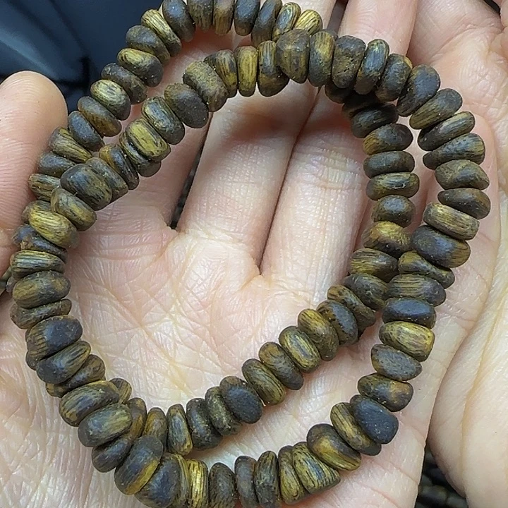 沉香碎屑沉香+沉水浮张勺子虫漏单圈5.5克加多样性发一