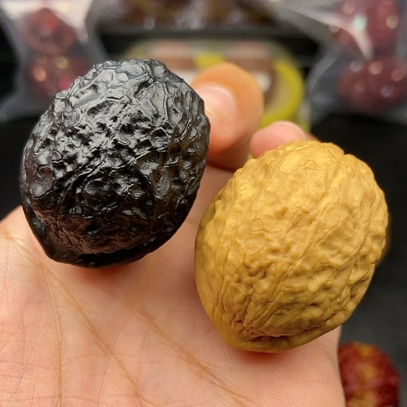 【闪购商品】把件文玩核桃36尺蟒纹龙蛋