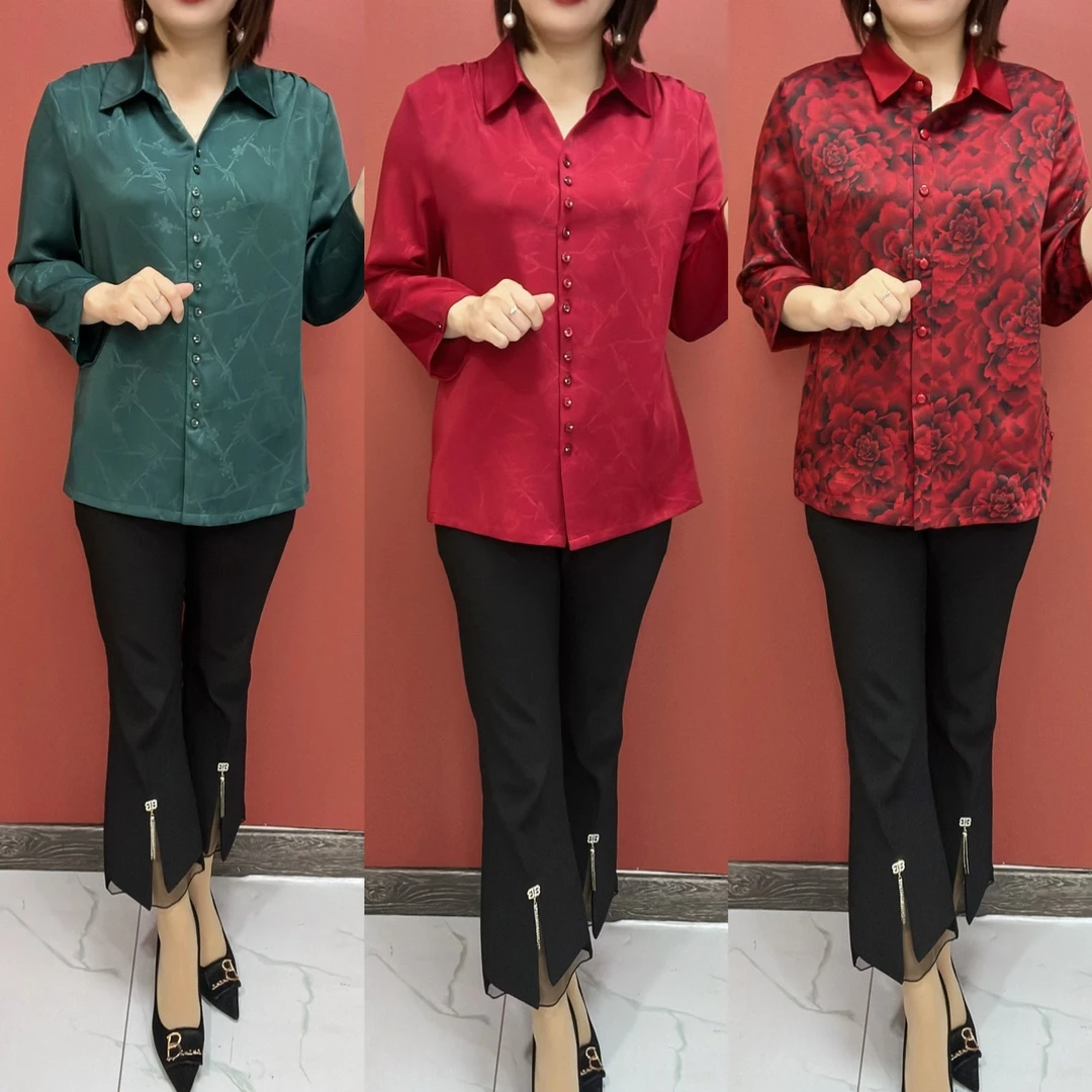 A-91#新款小多扣子开衫