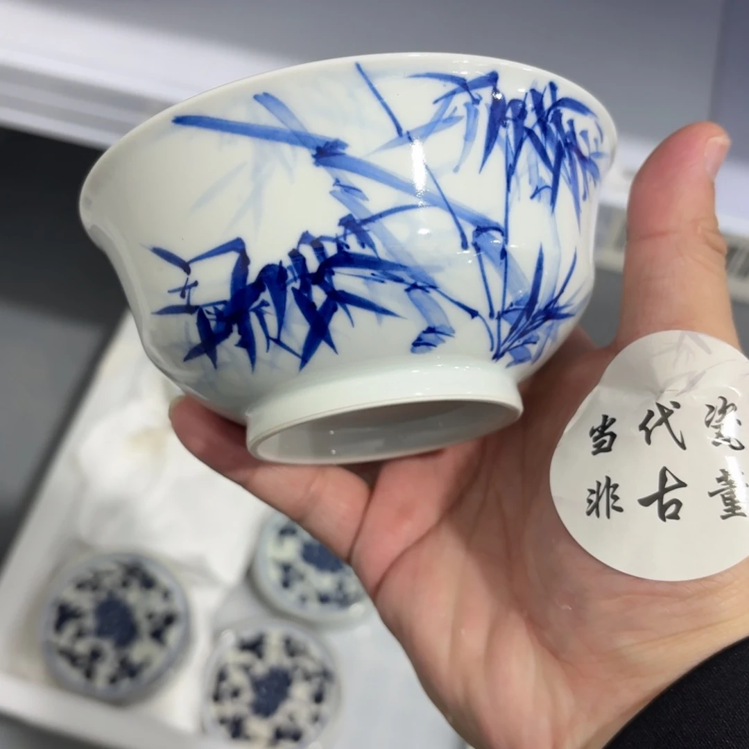 杯瓷言所老曹甄选好瓷瑕疵