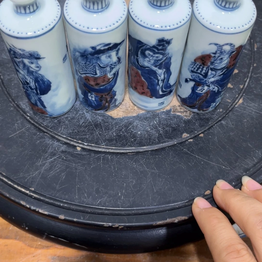 摆件陶林****肆景德镇陶瓷艺术品