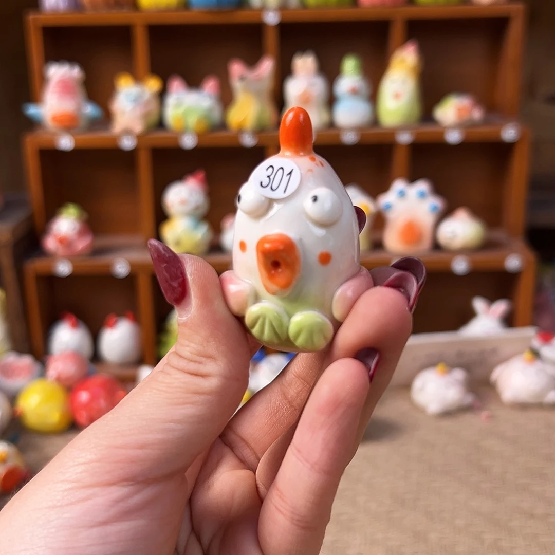 摆件手工制作，默认微瑕301