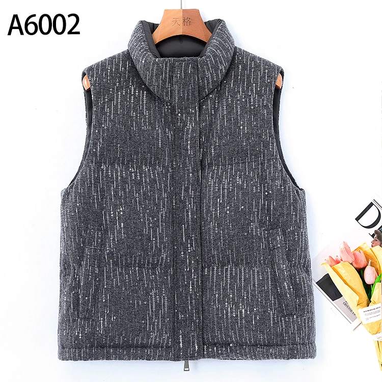 【钱老板专属】 A6002 BC款羊毛面料马甲 衣长60 胸围74