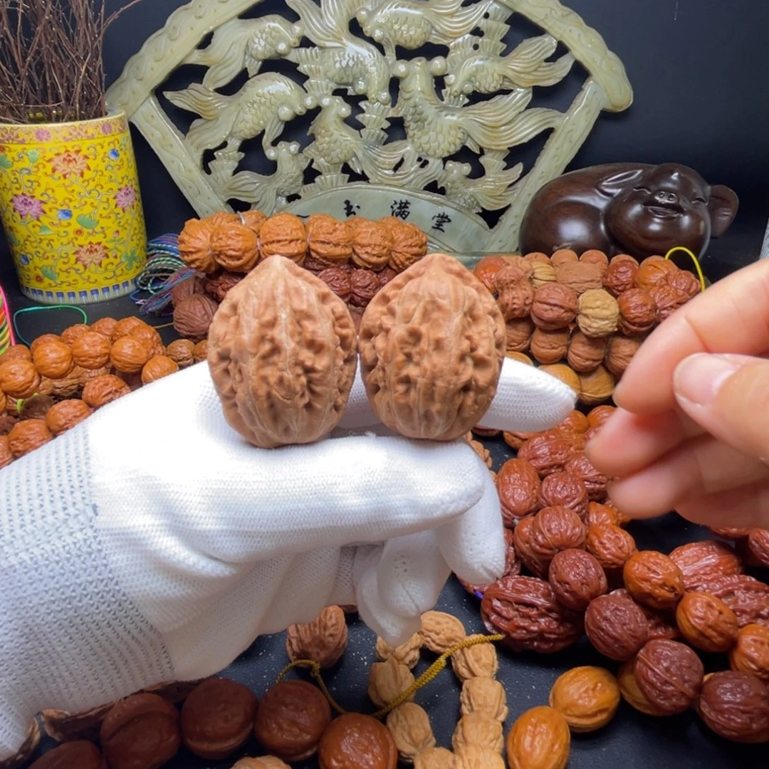 文玩核桃手串手捻