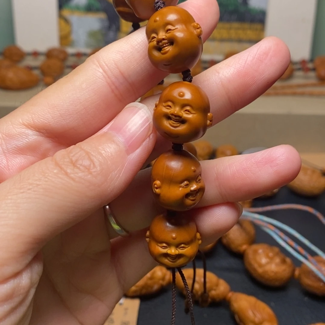 手串/手链橄榄核开心