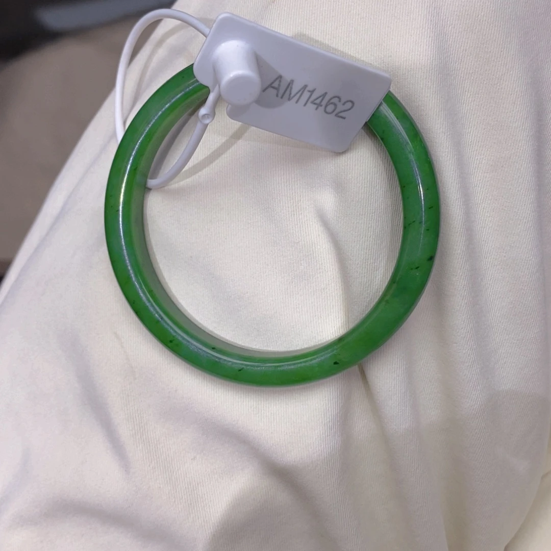 未镶嵌手镯和田玉（碧玉）