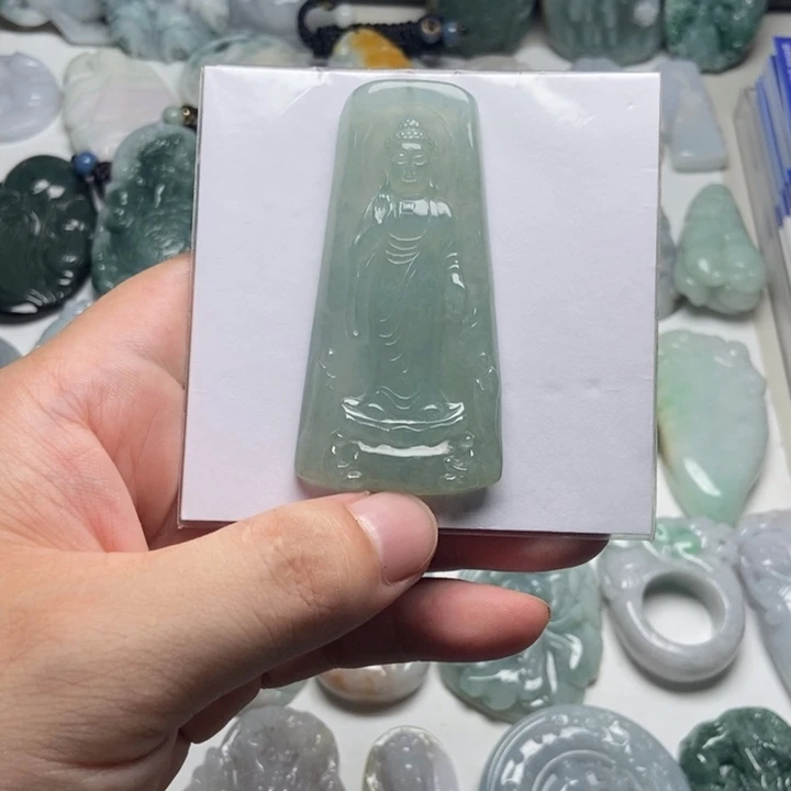 海***眠颈饰未镶嵌翡翠呃咪