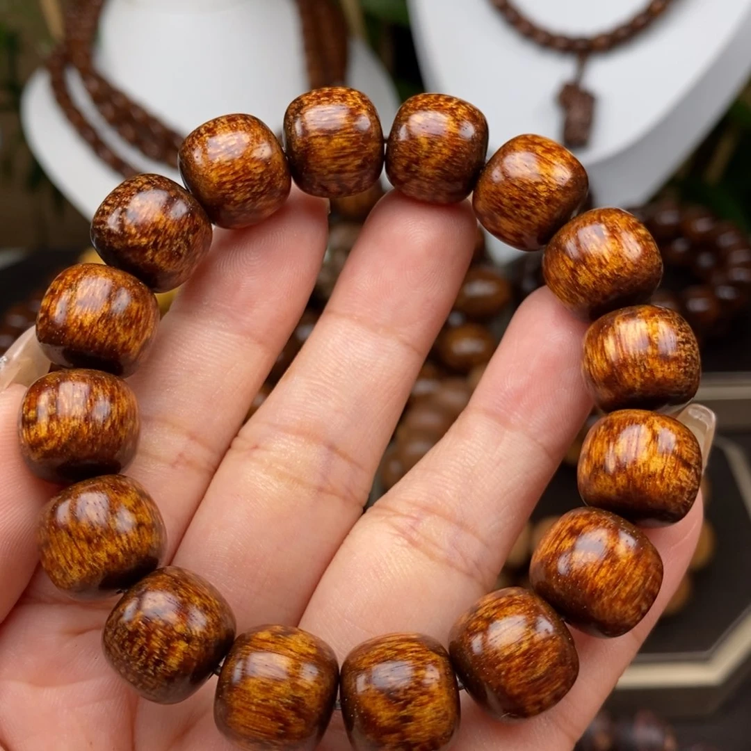 贡木手串/手链贡木1314爆龙双龙