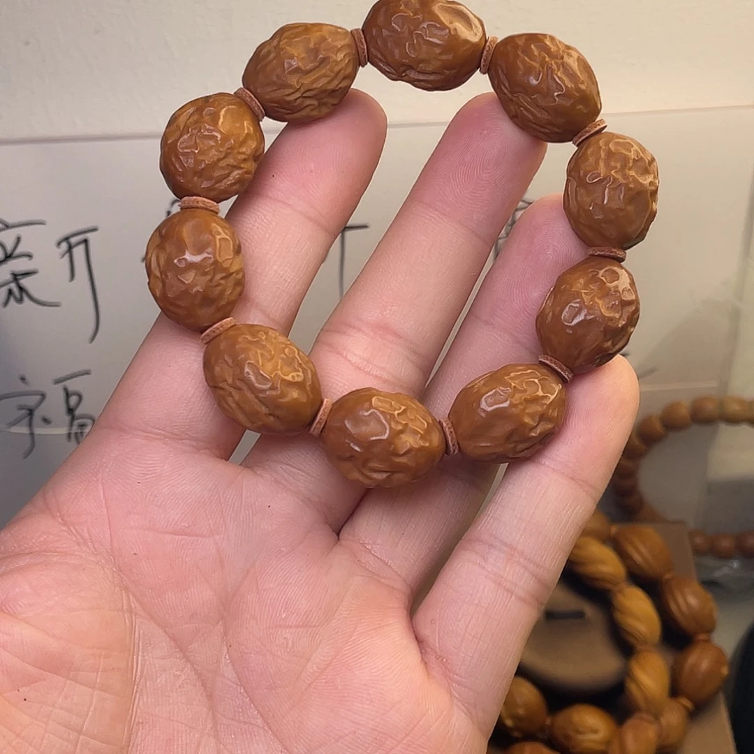 橄榄核手串/手链1.5大枣