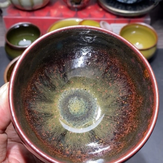 茶盏建盏主人杯茶壶盖碗品茗杯