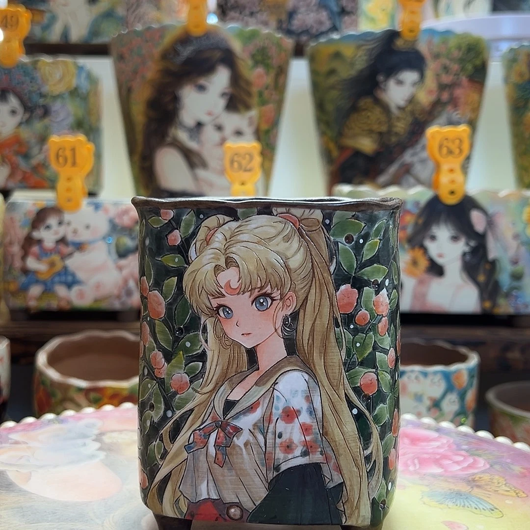 南海的精工美女高方盆（五折特价）