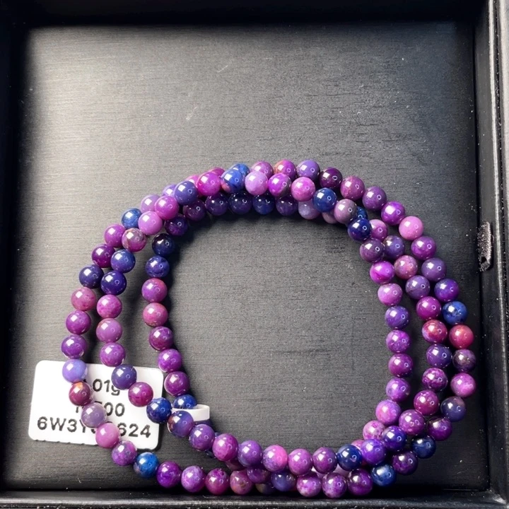 未镶嵌苏纪石（舒俱来）颈饰