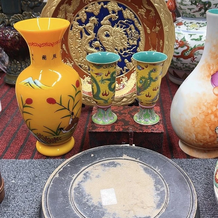 茶宠静*源瓷器摆件摆件摆件