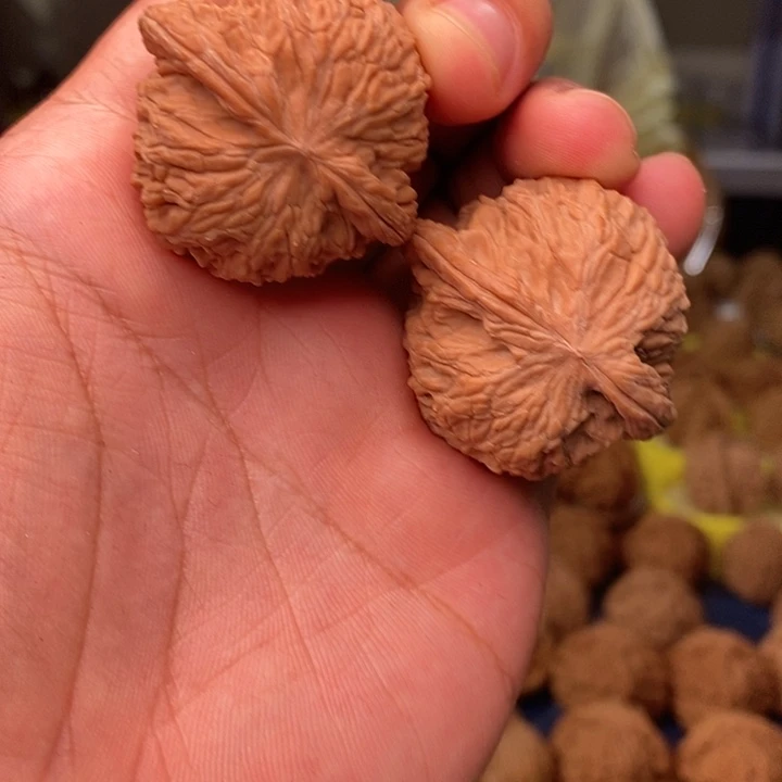 文玩核桃把件文玩核桃磨盘40以下-38米