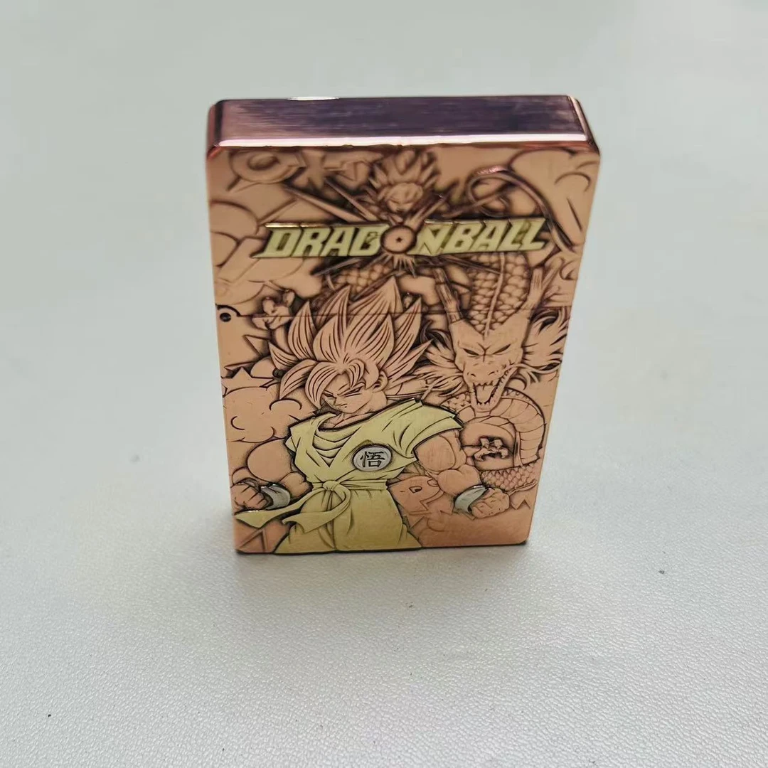 帕伽尼 紫铜 七龙珠 白铜镶嵌  3500 打火机