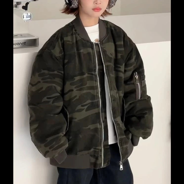 若大王时尚百搭童装休闲夹棉外套 25643