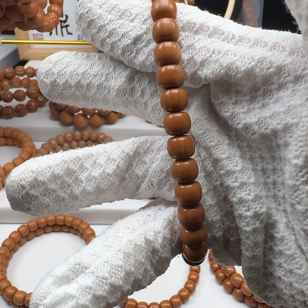 浇***人核桃无事牌猴头道珠8.5