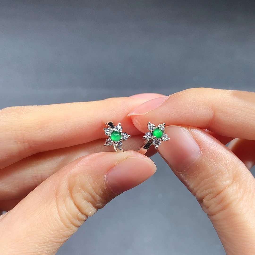 未镶嵌戒指翡翠翡翠