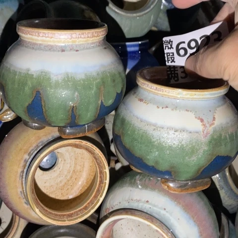 罐6923 微瑕38包邮景德镇陶瓷