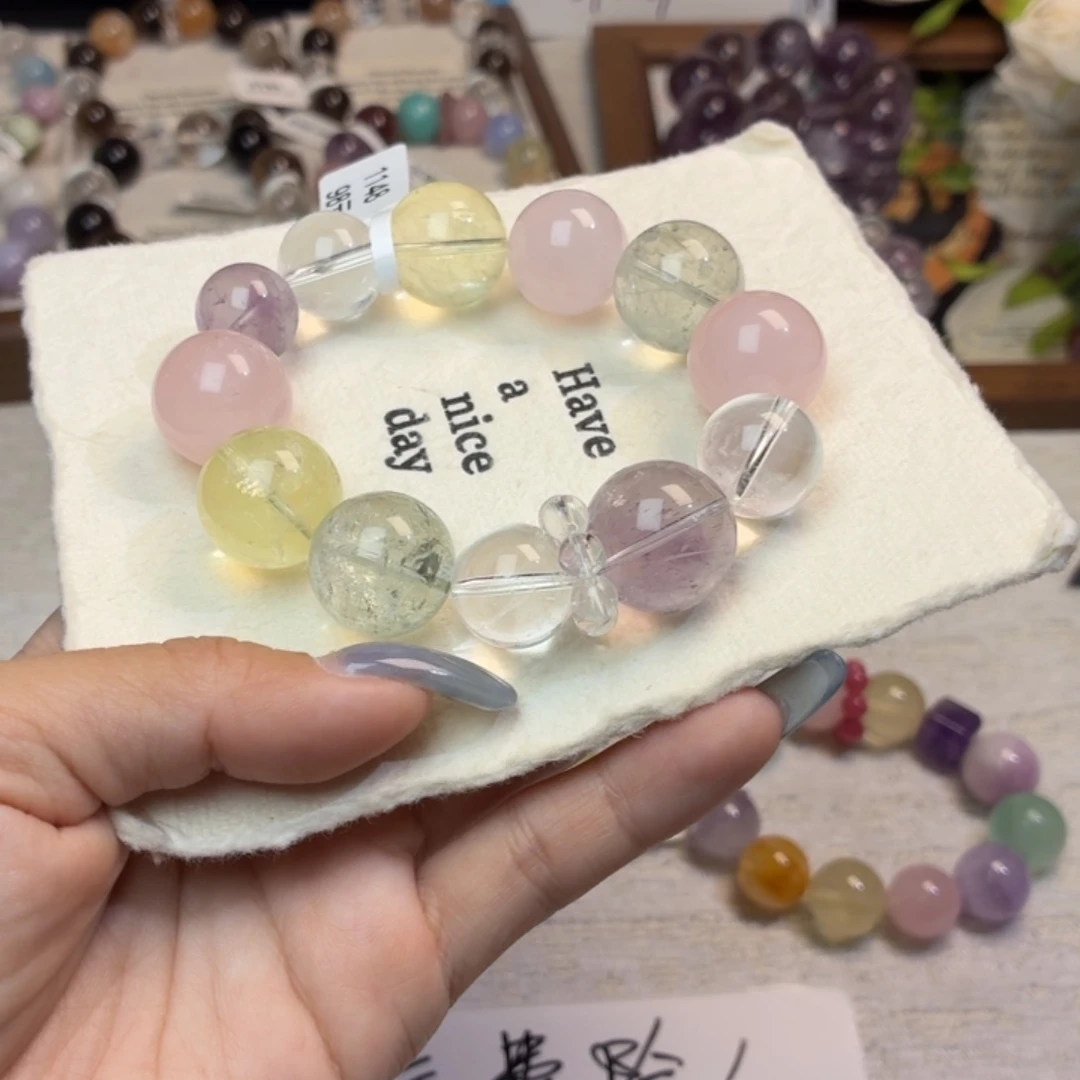 手链未镶嵌烟晶1148