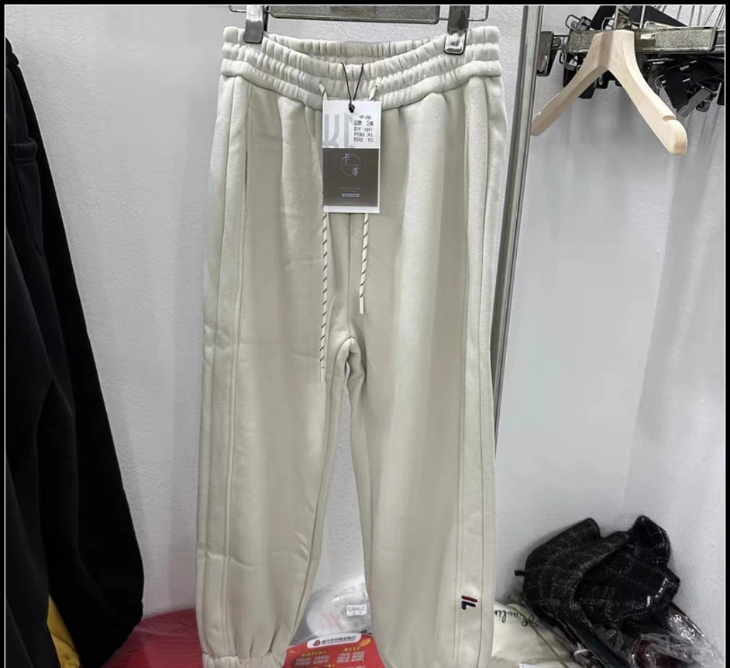 6617卫裤宽松显瘦运动束脚裤