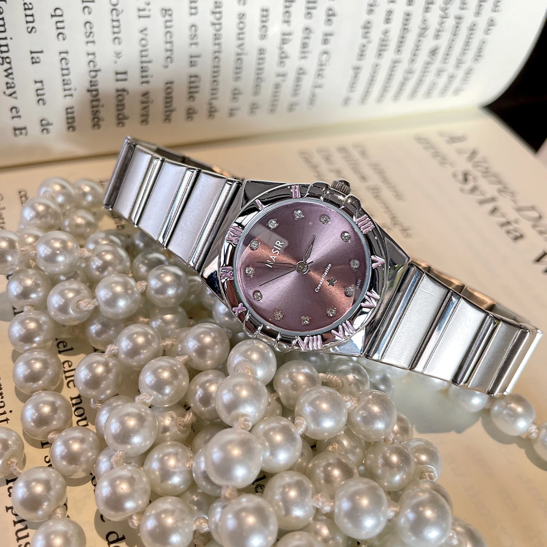 NASIR【浩哥好物】女款轻奢气质防水精致百搭小众网红表-718