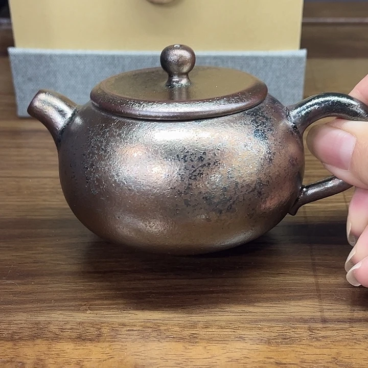 杯紫泥柴烧茶壶茶壶茶壶茶壶