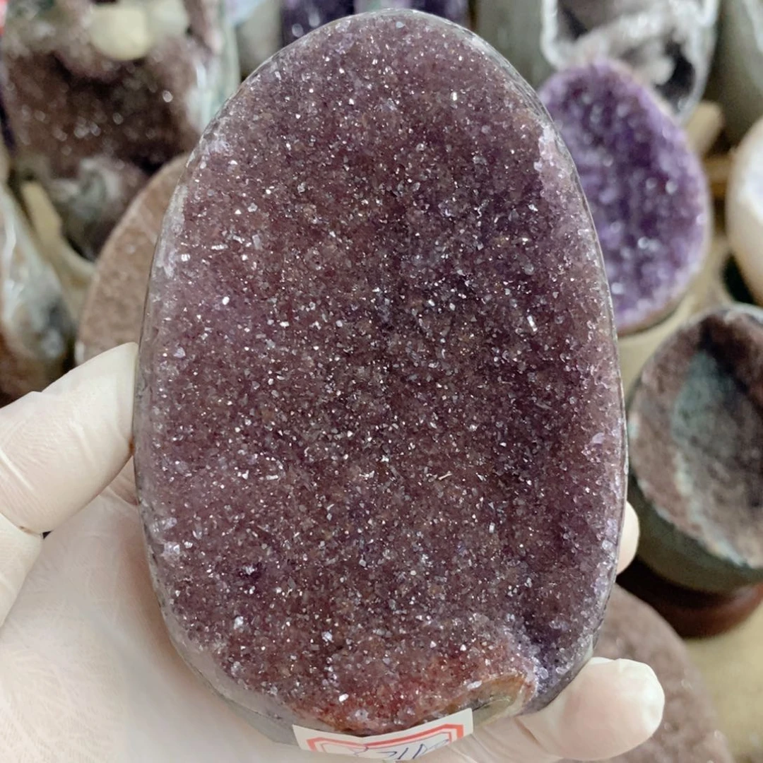 水晶天然奇石摆件未镶嵌