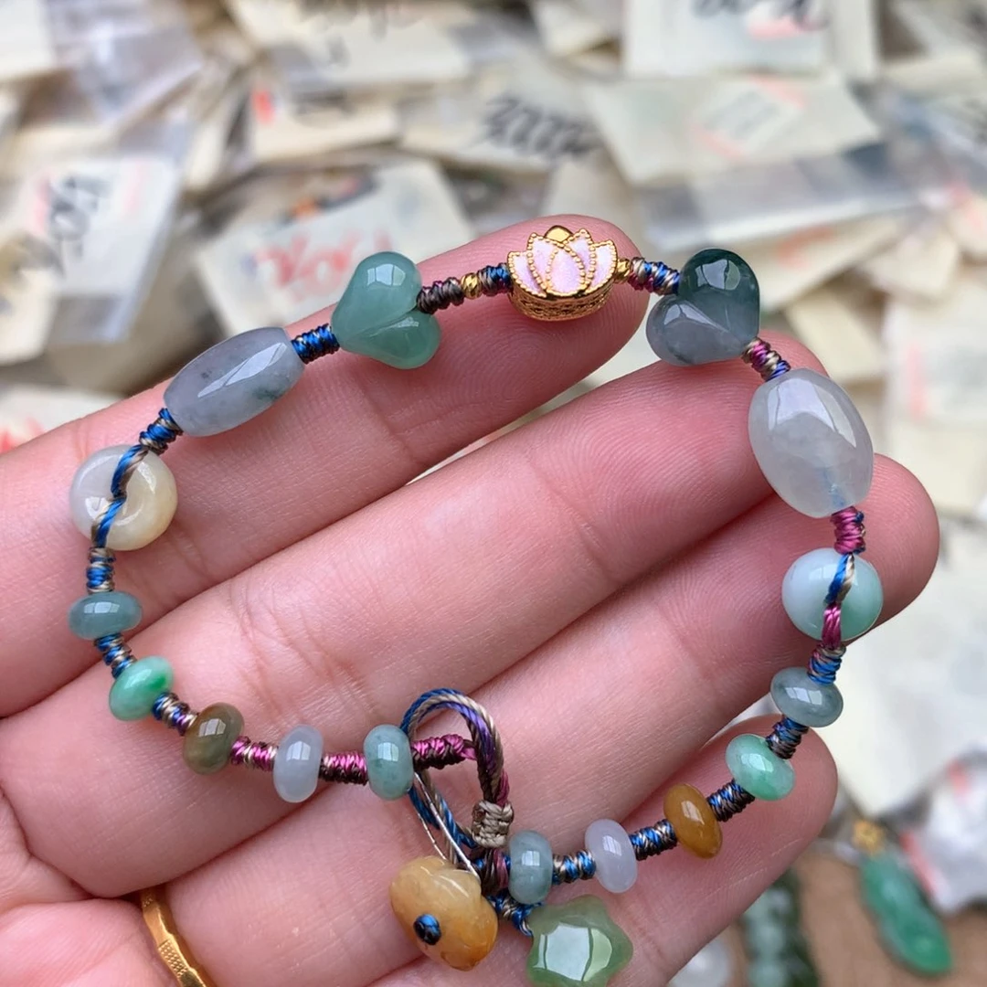 【闪购商品】未镶嵌挂件翡翠一