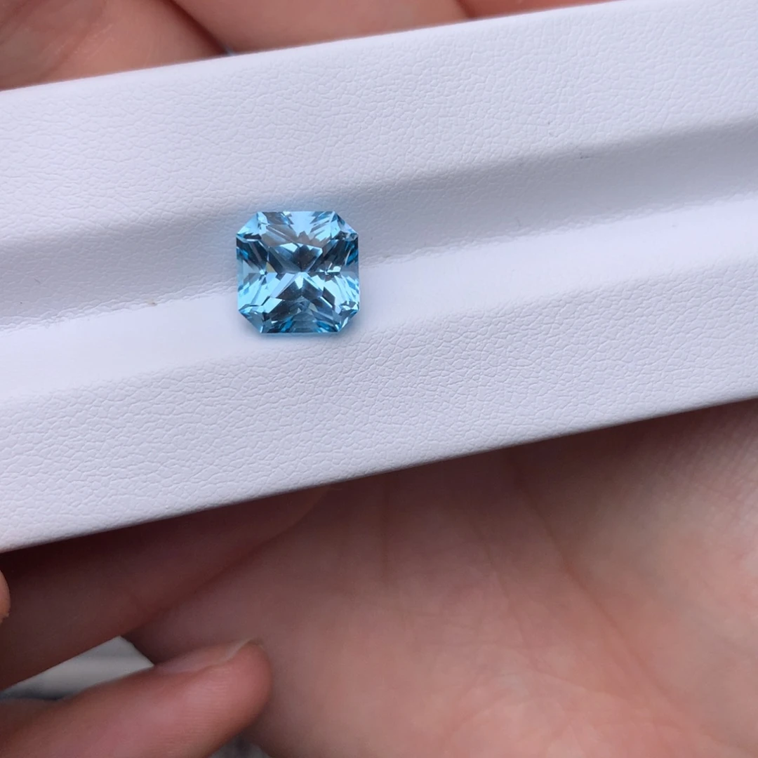 托帕石裸石5.395ct