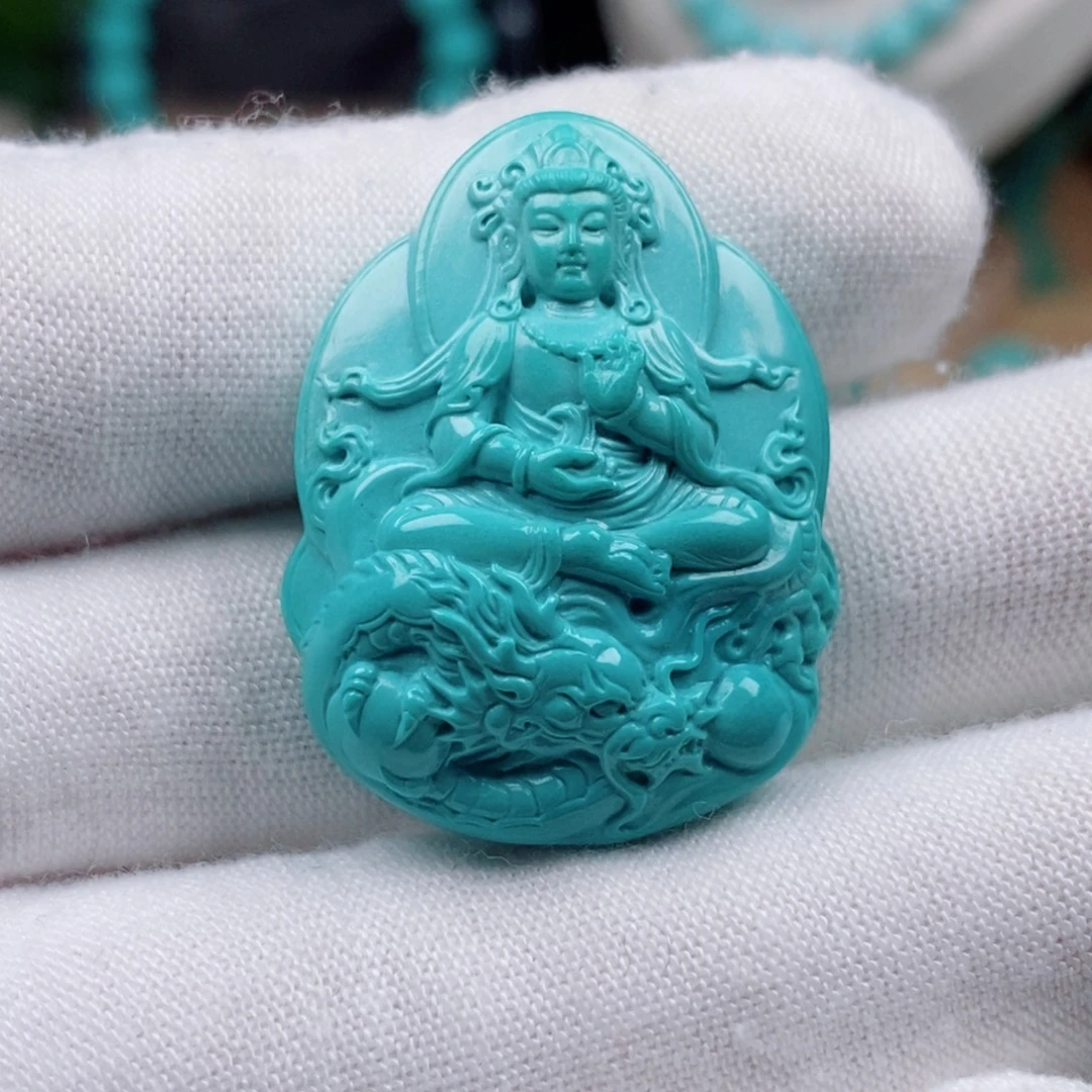 绿松石未镶嵌新款
