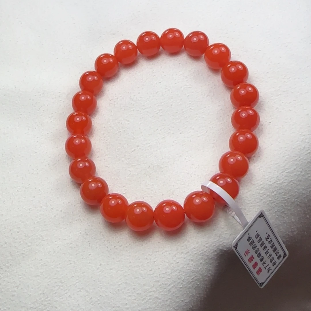 手串未镶嵌南红玛瑙