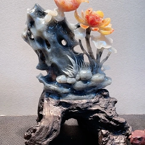 寿山石l***t艺术品收藏