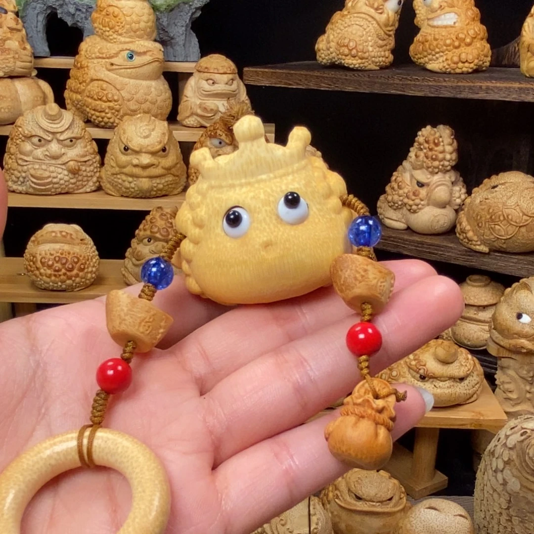 竹实心竹作品欣赏