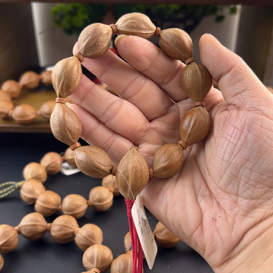 吊坠橄榄核梅林铁核老树核素串1826