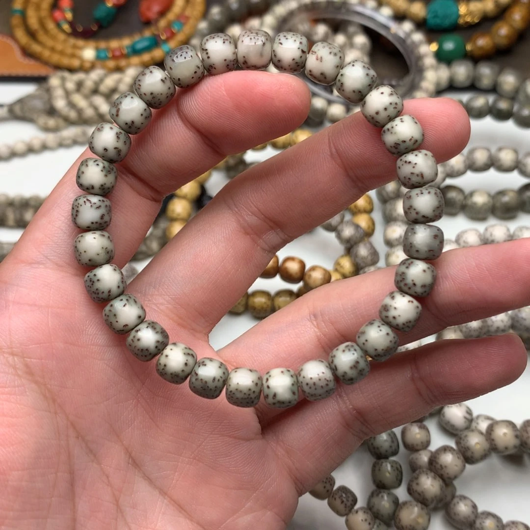 星月菩提手串小***星月菩提