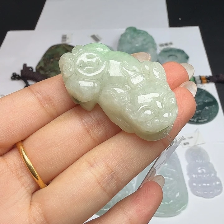散珠翡翠天然翡翠