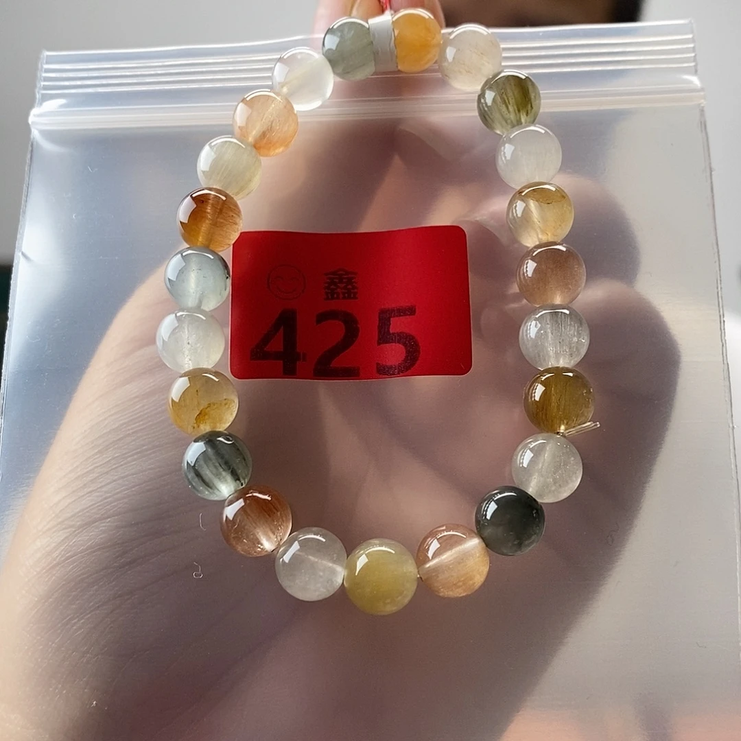 水晶手链未镶嵌多样性发一8