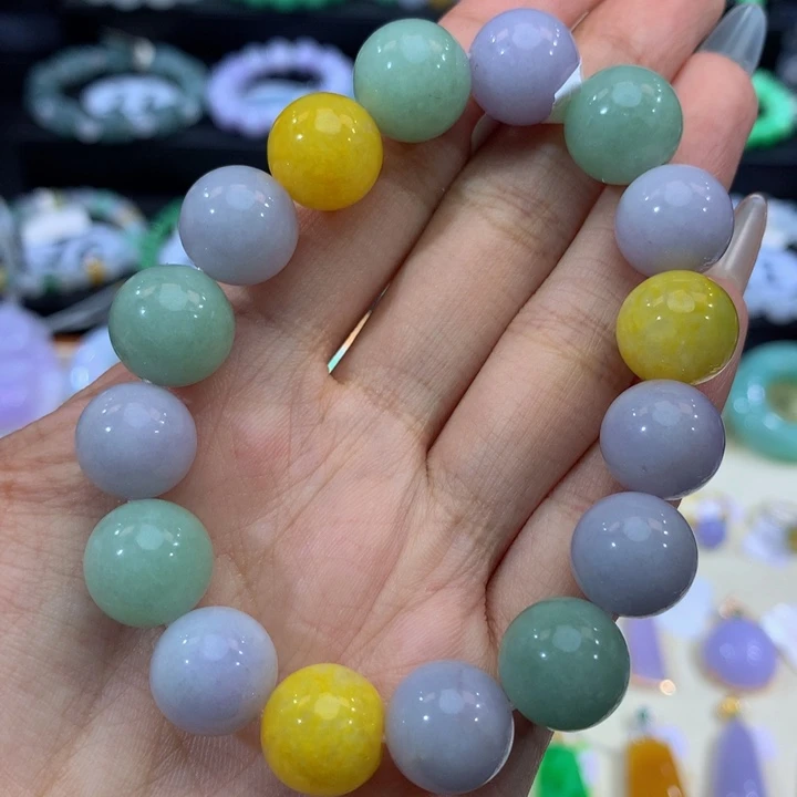 未镶嵌手链翡翠翡翠12