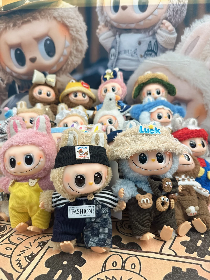 咕噜怪兽毛绒屋毛绒公仔