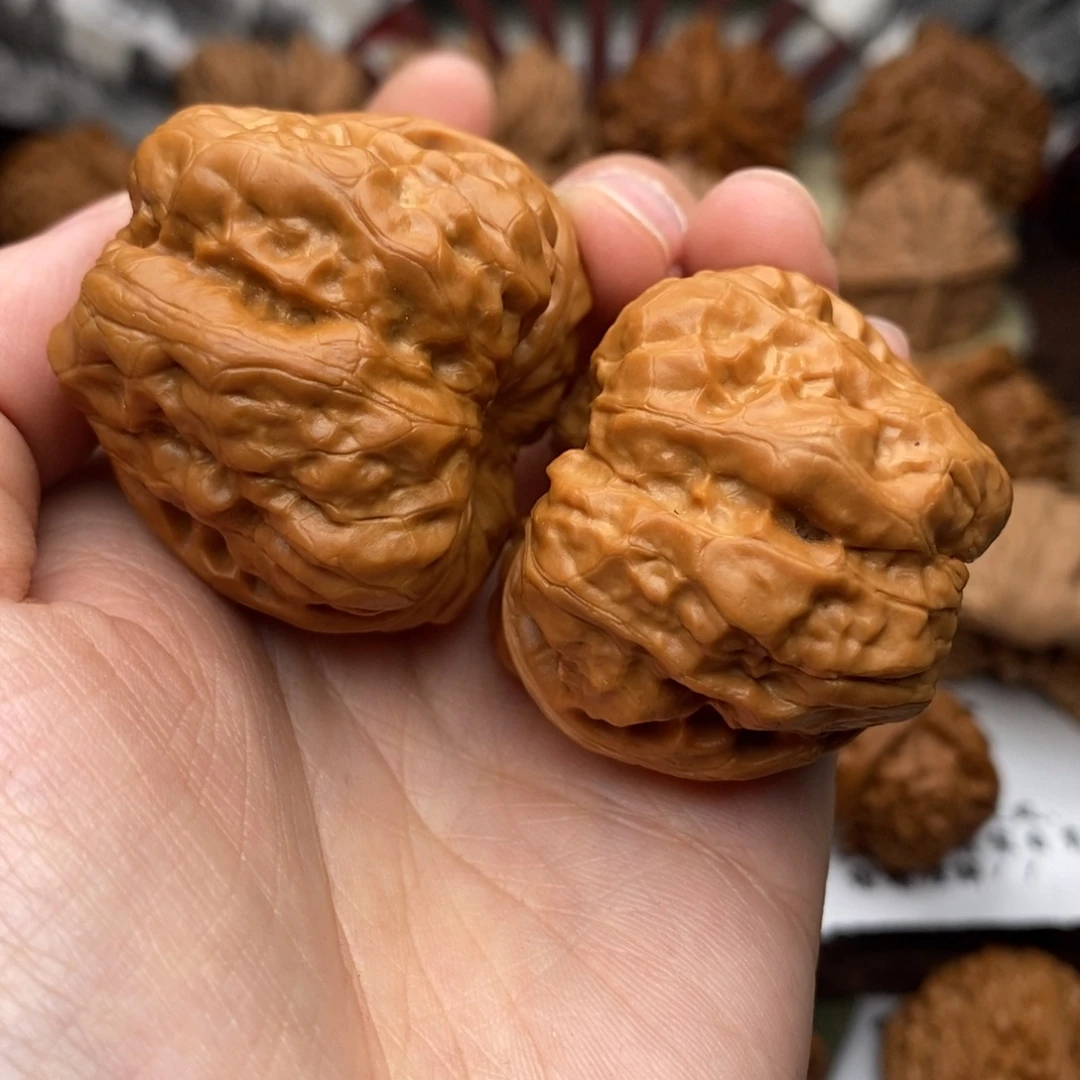 把件文玩核桃362号40蛙