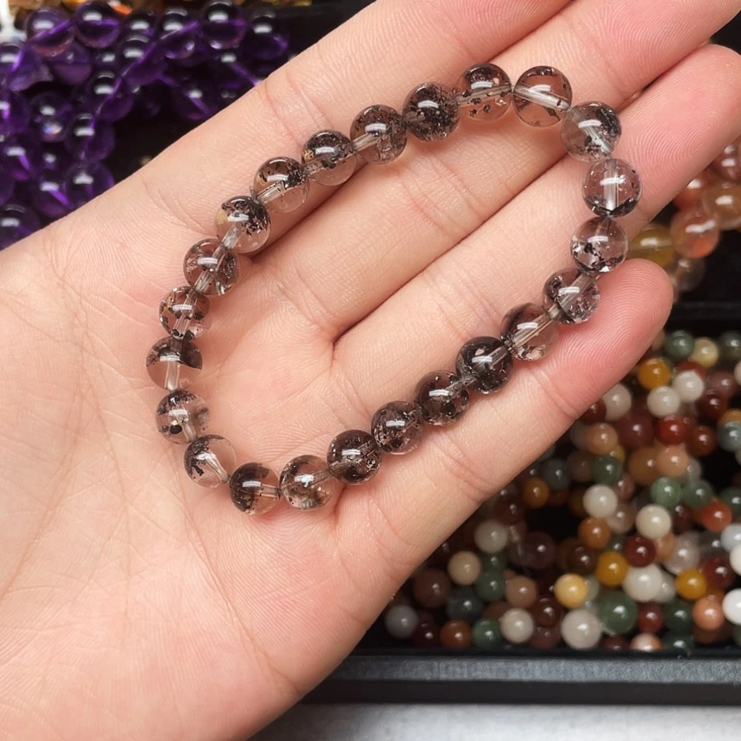 未镶嵌手链水晶毒液金草莓8.4