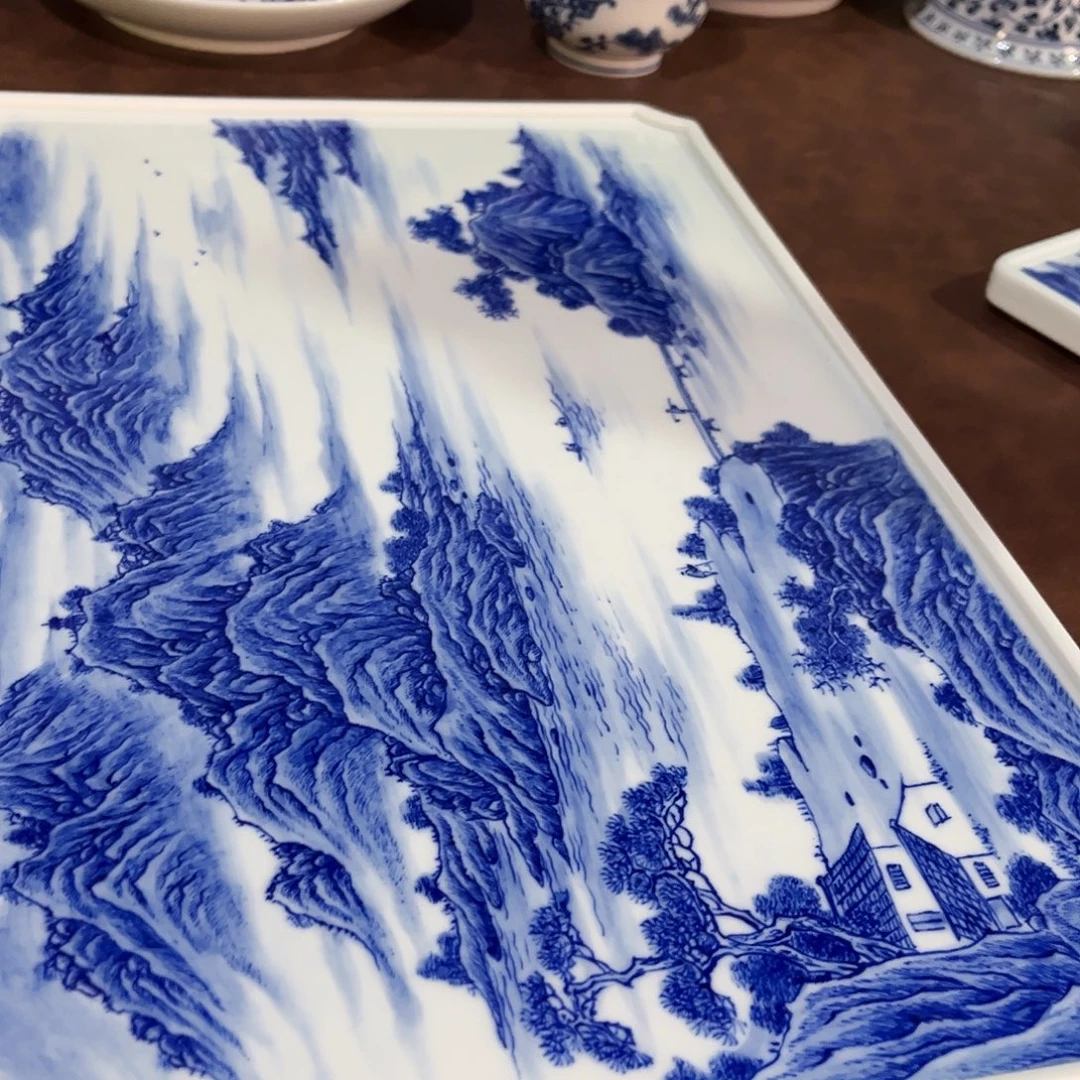 錡镇堂手工手绘绘泡台