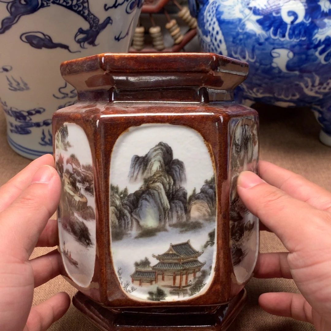 摆件旧藏瓷器旧藏瓷器